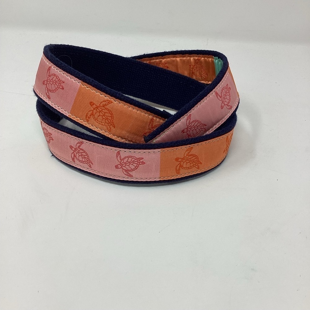 Cloth turtle belt made by the belted cow.